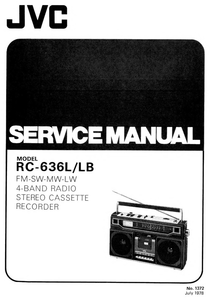 JVC RC-636L User manual