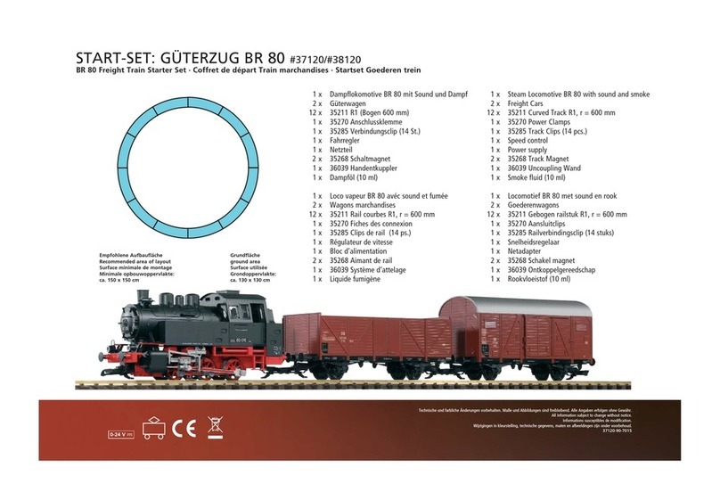 PICO BR 80 User manual