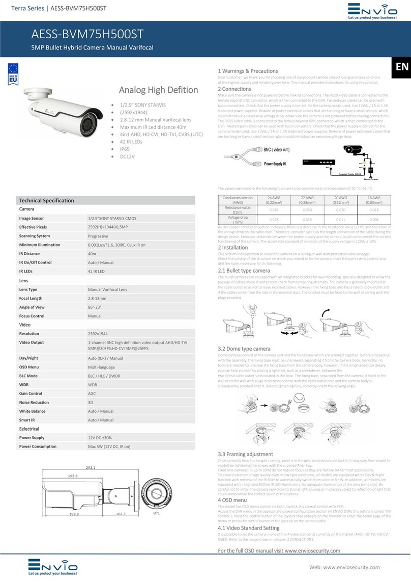 ENVIO Terra AESS-BVM75H500ST quick start guide