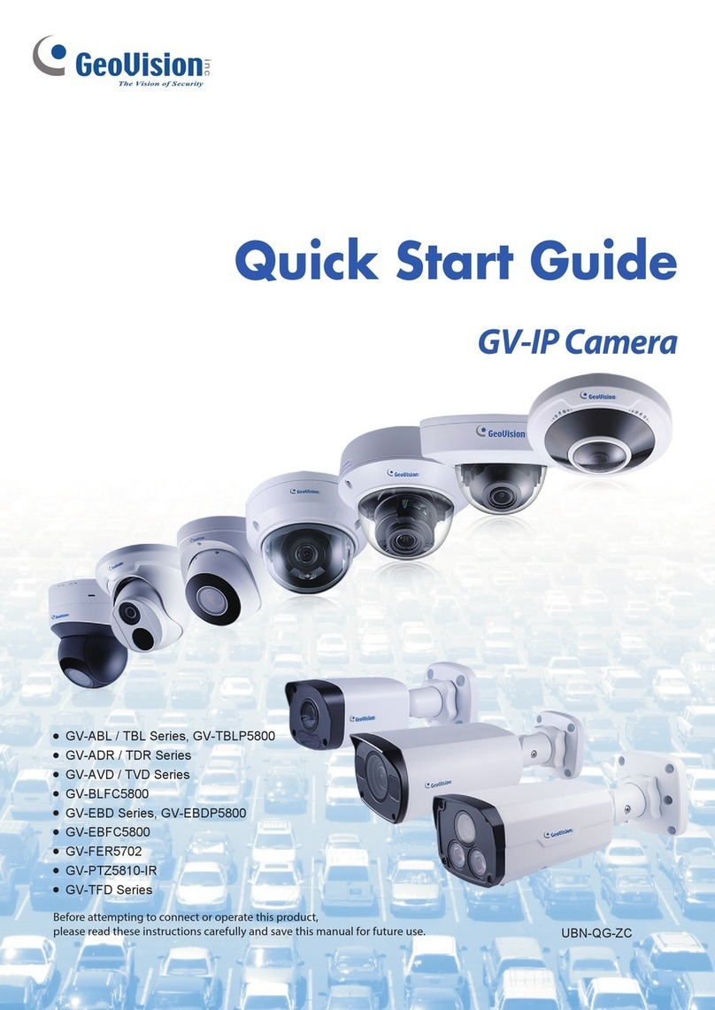 GeoVision GV-TFD Series User manual GeoVision GV-TFD Series User manual