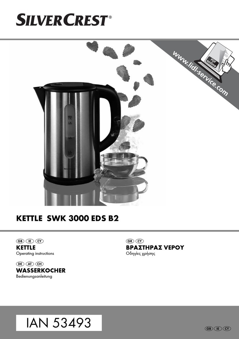 Silvercrest 53493 User manual