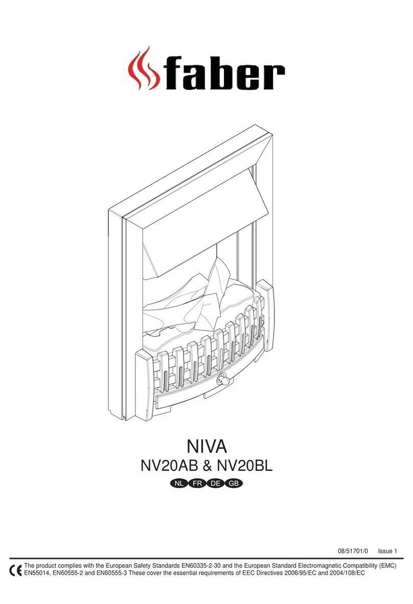 Faber NIVA NV20BL User manual