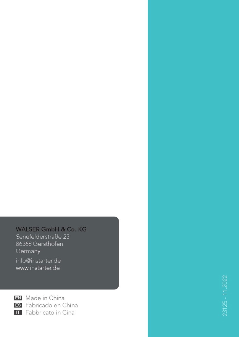 Instarter 23125 User manual