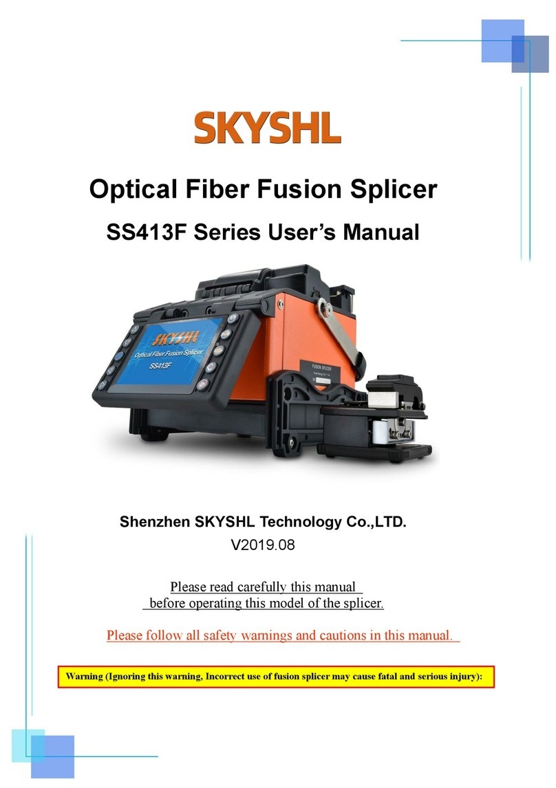 SKYSHL SS413F Series User manual