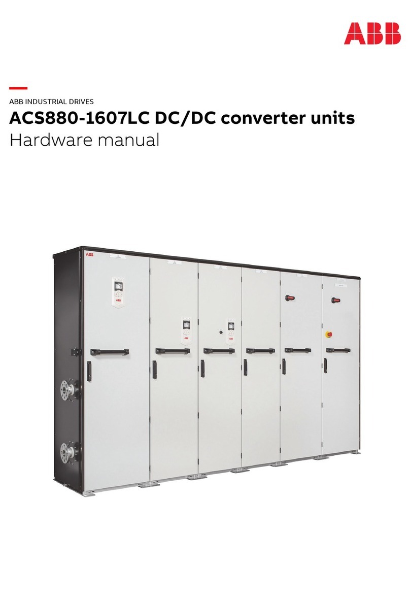 ABB ACS880-1607LC Hardware manual