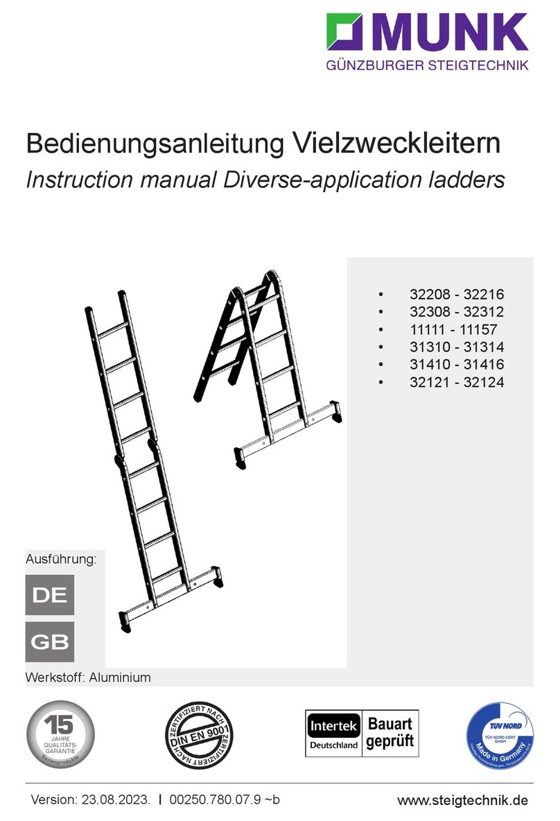 Munk 32208 instruction manual