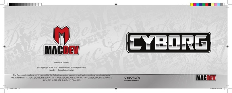 MACDEV CYBORG 6 User manual