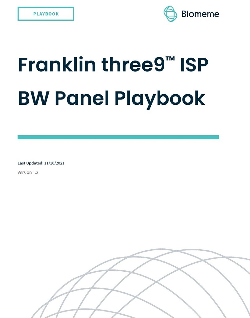 Biomeme Franklin three9 instructions