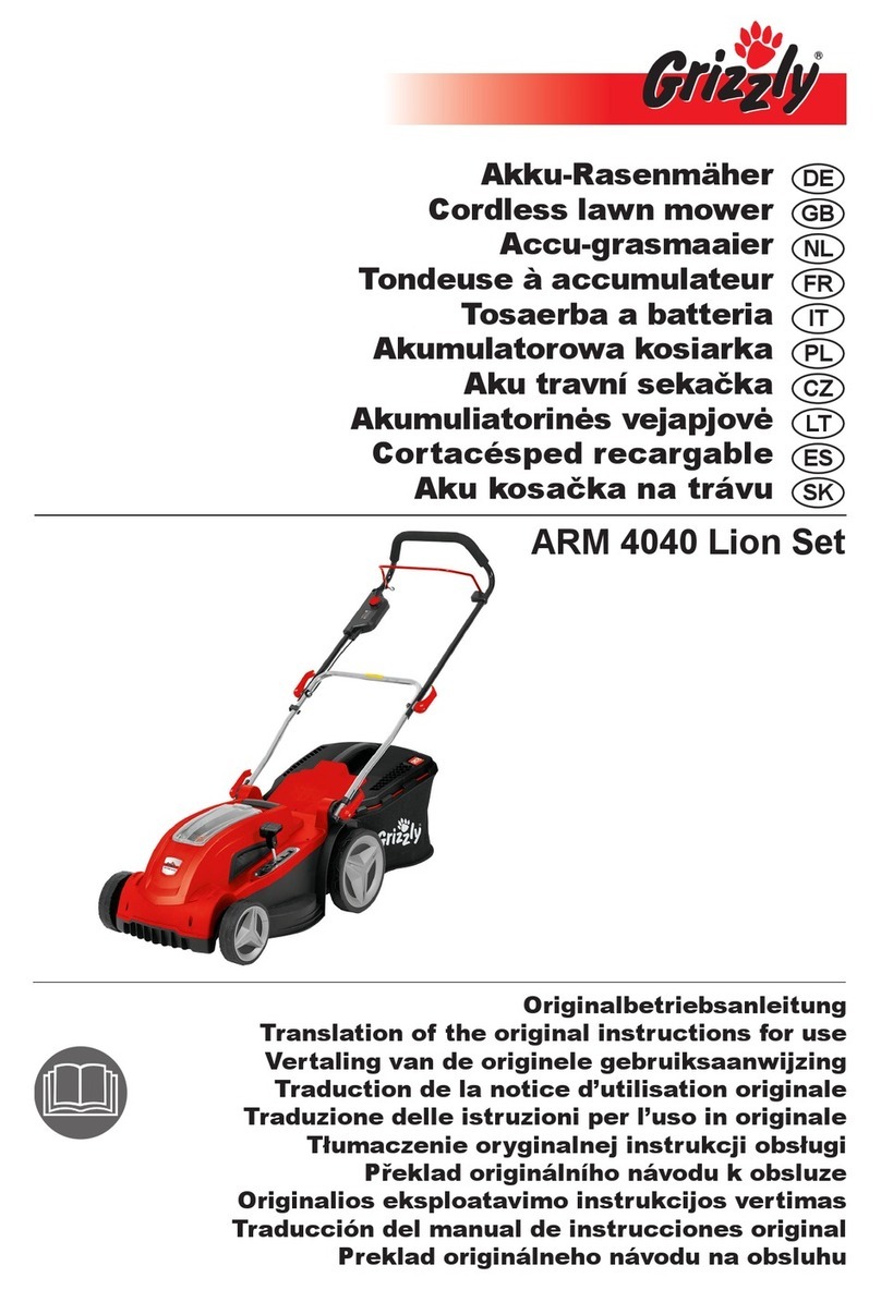 Grizzly ARM 4040 Lion Set Service manual Grizzly ARM 4040 Lion Set Service manual