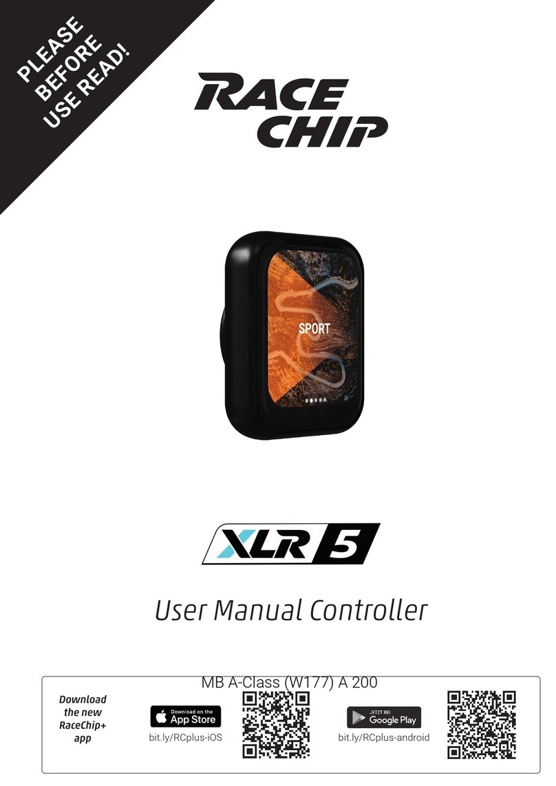 RaceChip XLR 5 user manual