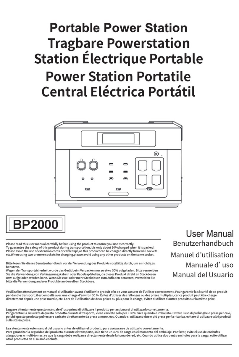 OUKITEL BP2000 user manual