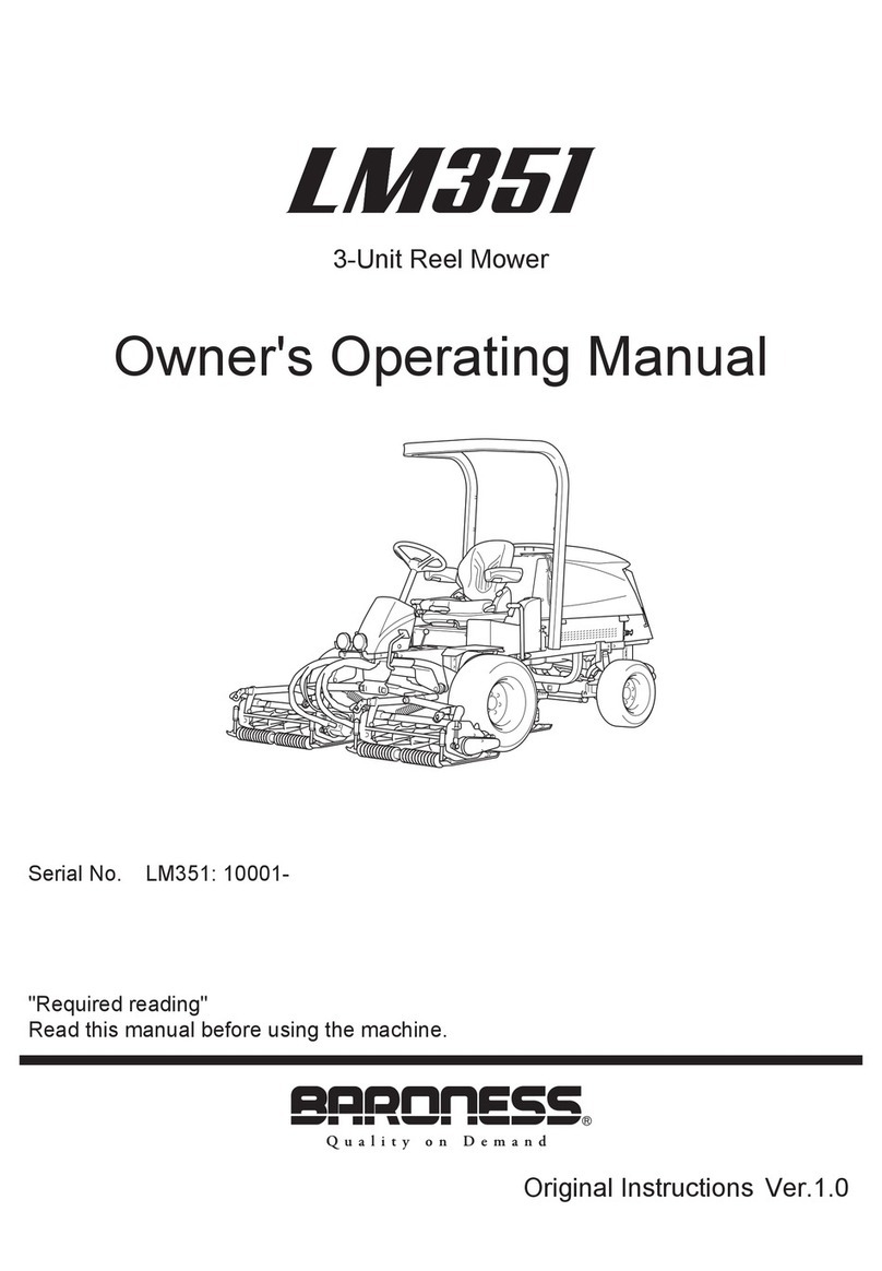Baroness LM351 Owner's operating manual