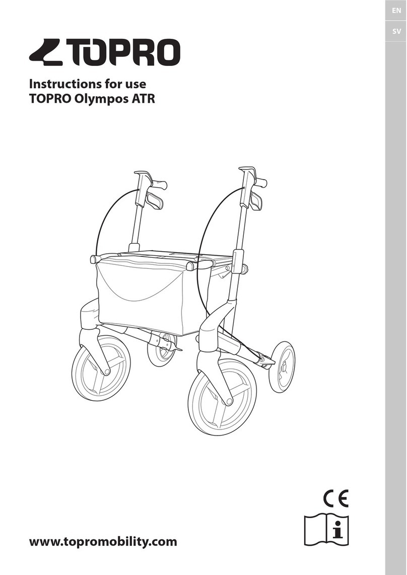 TOPRO Olympos ATR M User manual