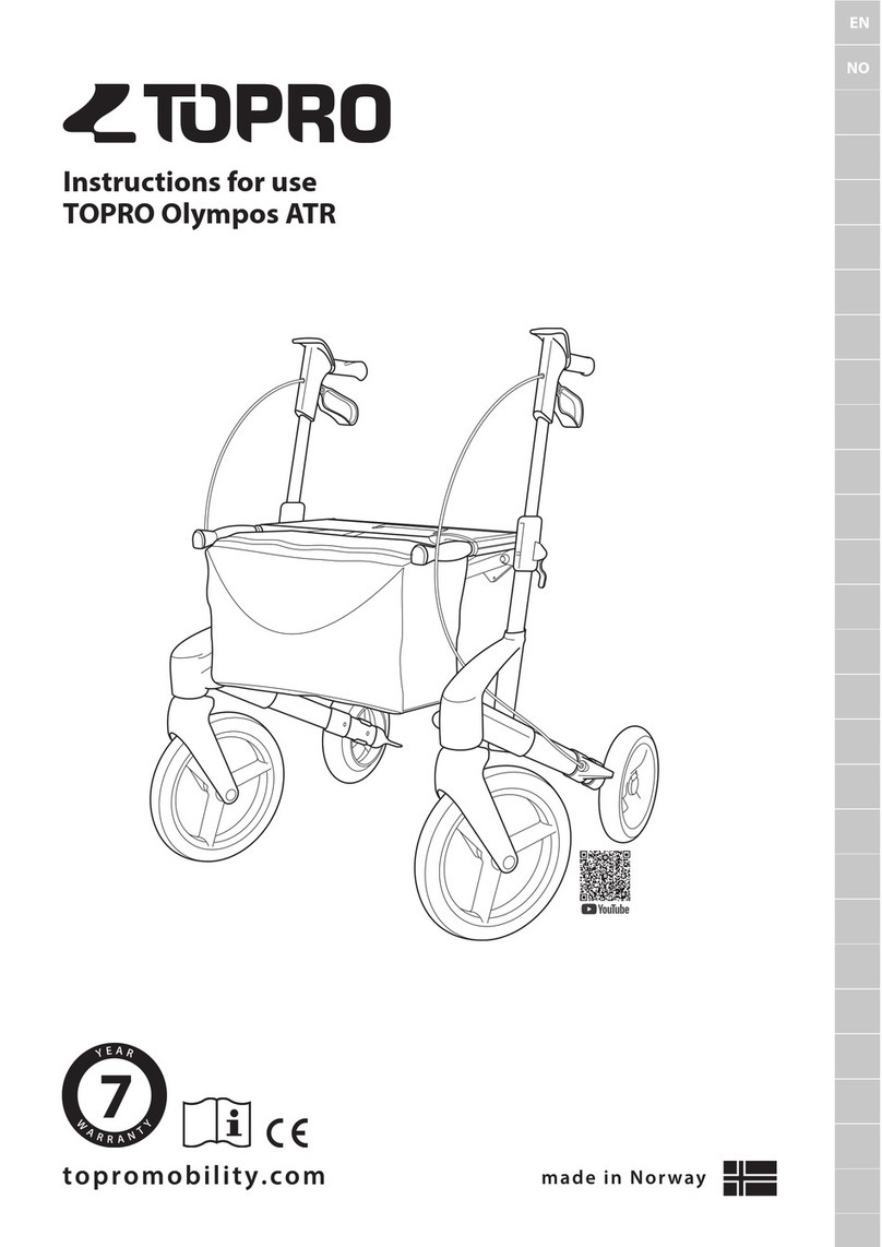 TOPRO Olympos ATR M Instructions for use