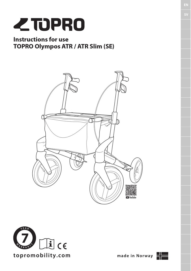 TOPRO Olympos ATR M Instructions for use