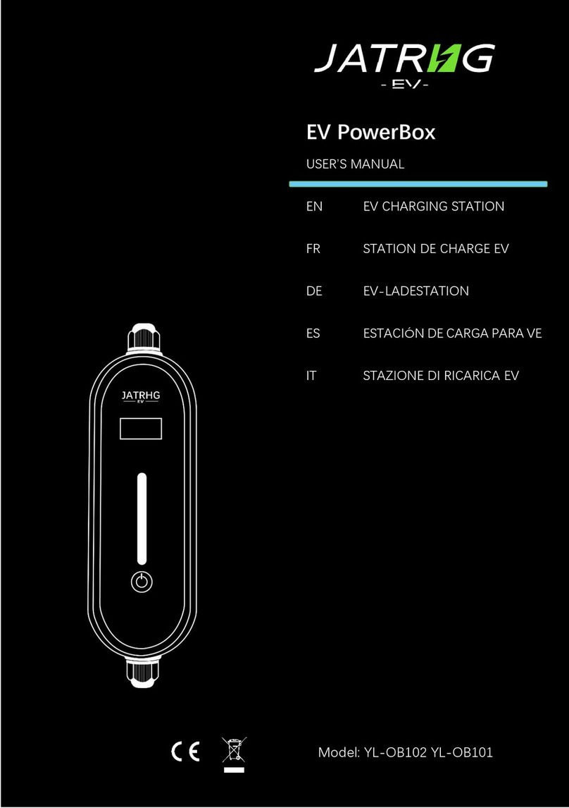 Jatrhg YL-OB102 user manual