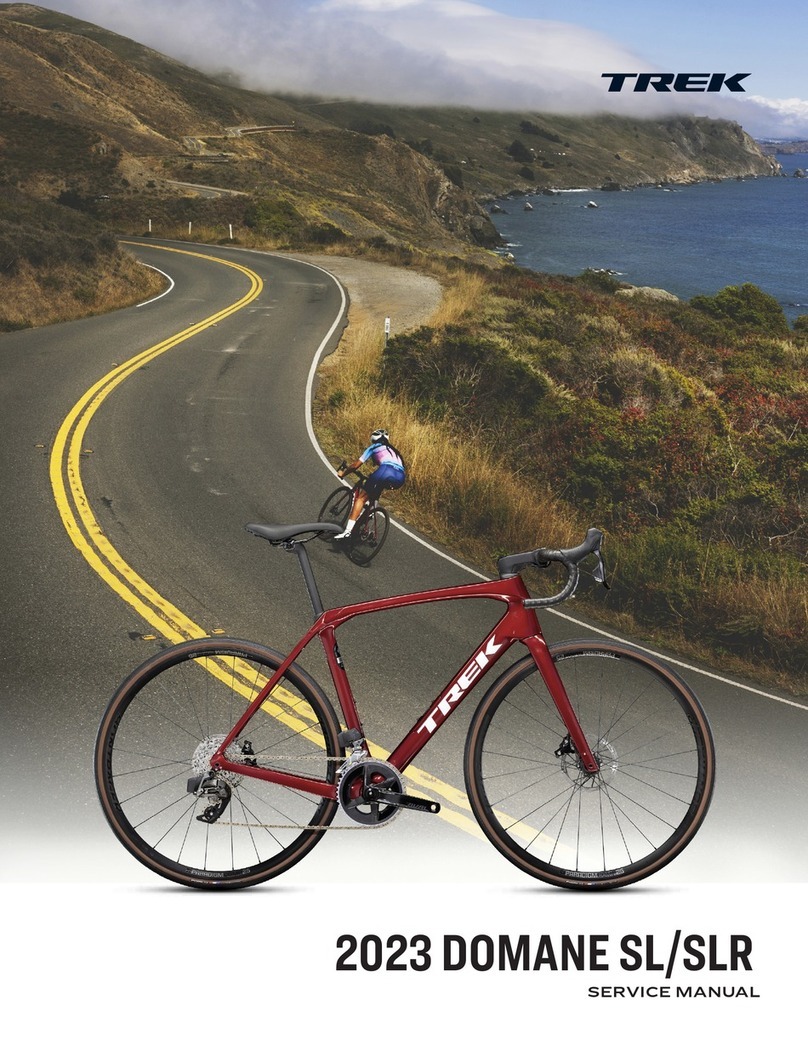 Trek Domane SL User manual