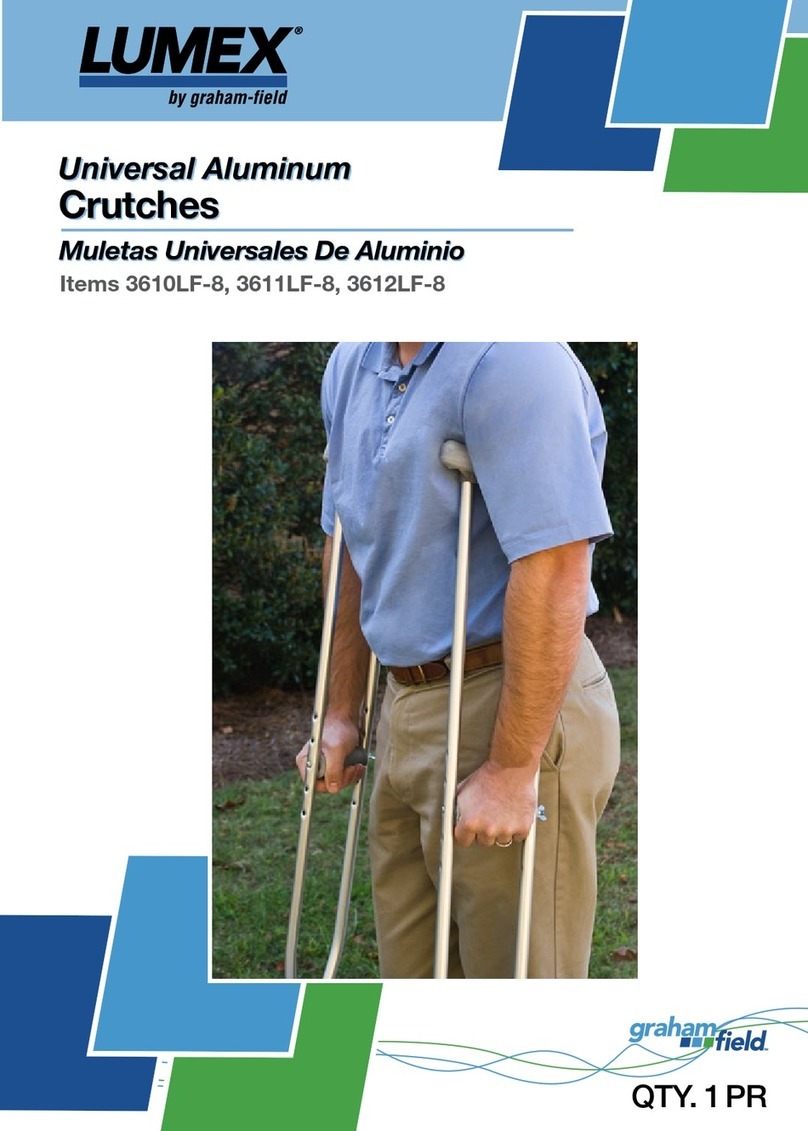 Graham Field Lumex 3610LF-8 User manual