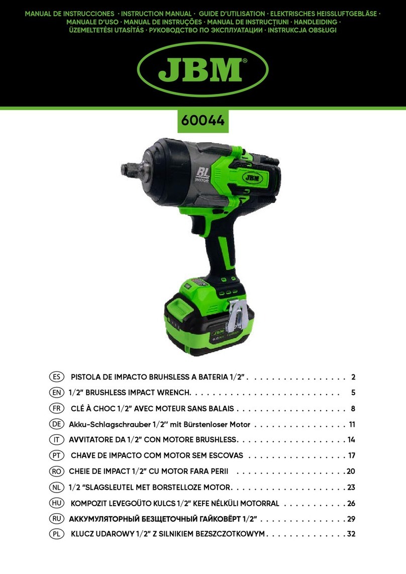 JBM 60044 User manual