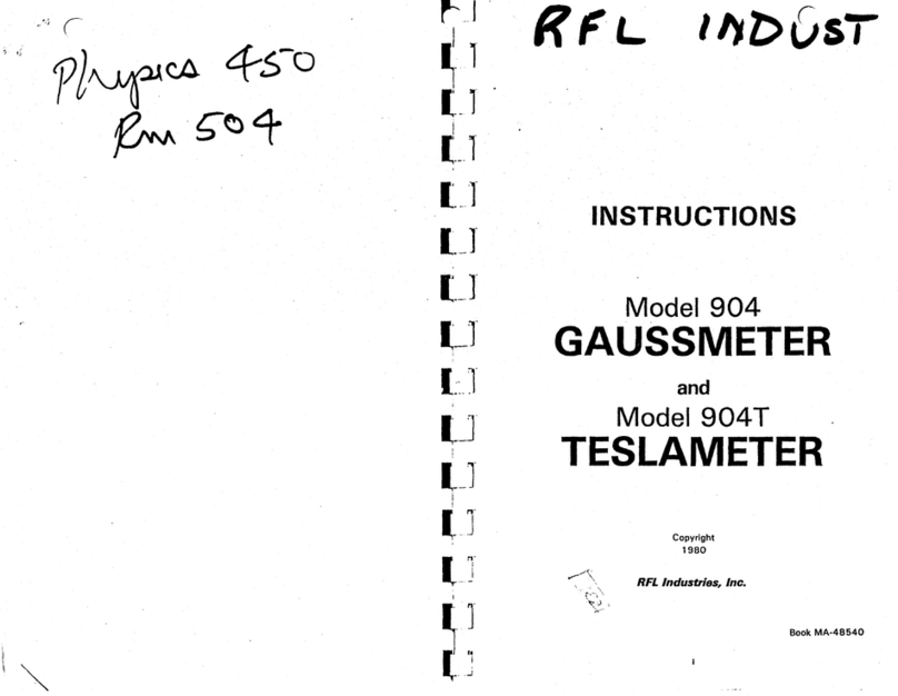 RFL 904 instructions