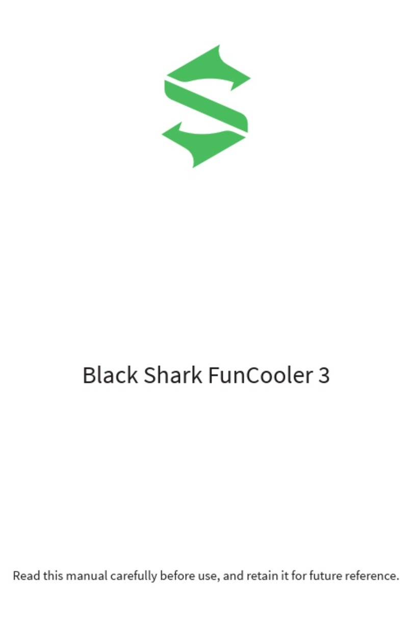 Black Shark FunCooler 3 quick start guide