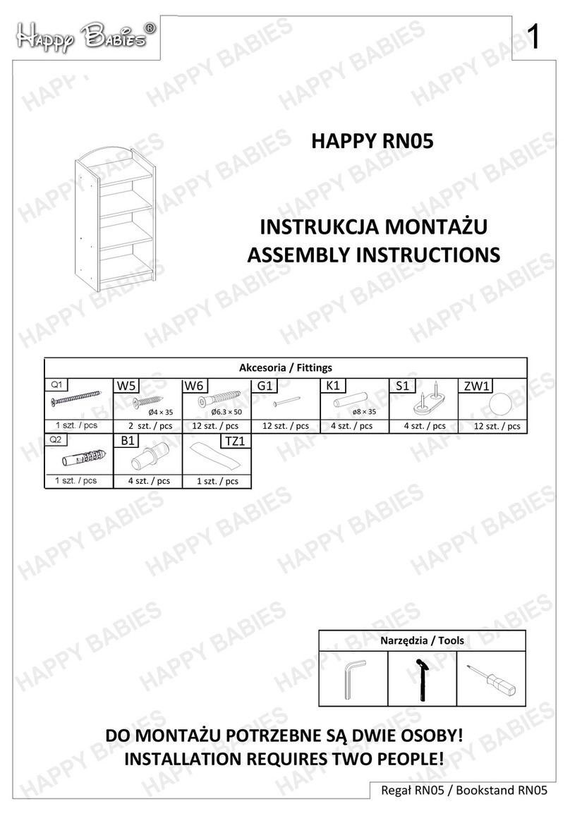 Happy Babies HAPPY RN05 User manual Happy Babies HAPPY RN05 User manual