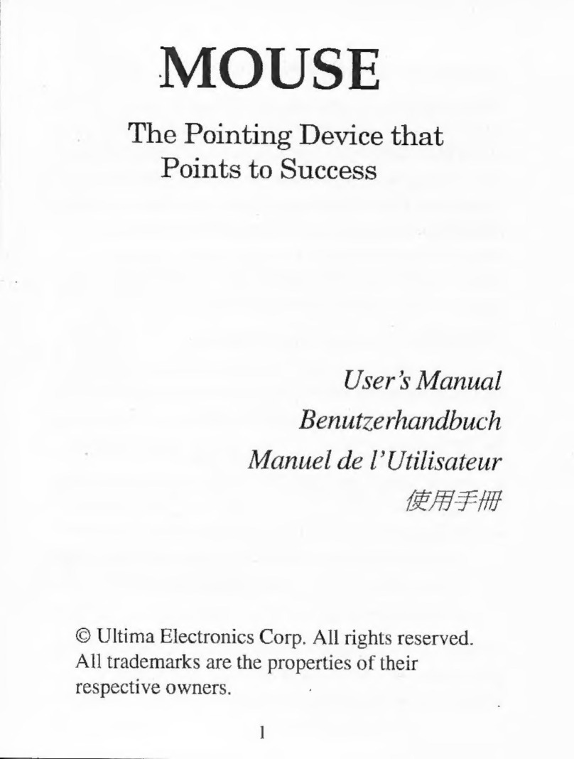 Artec AM820 user manual