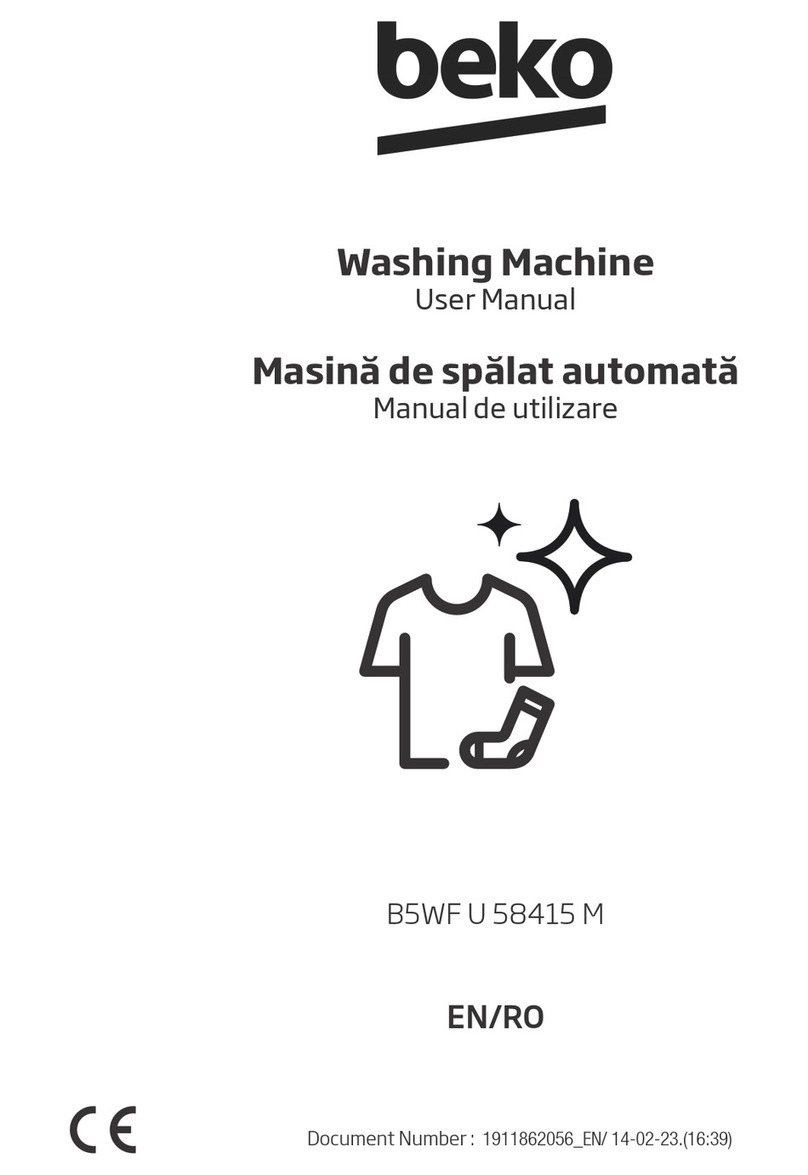 Beko B5WF U 78235 WB user manual
