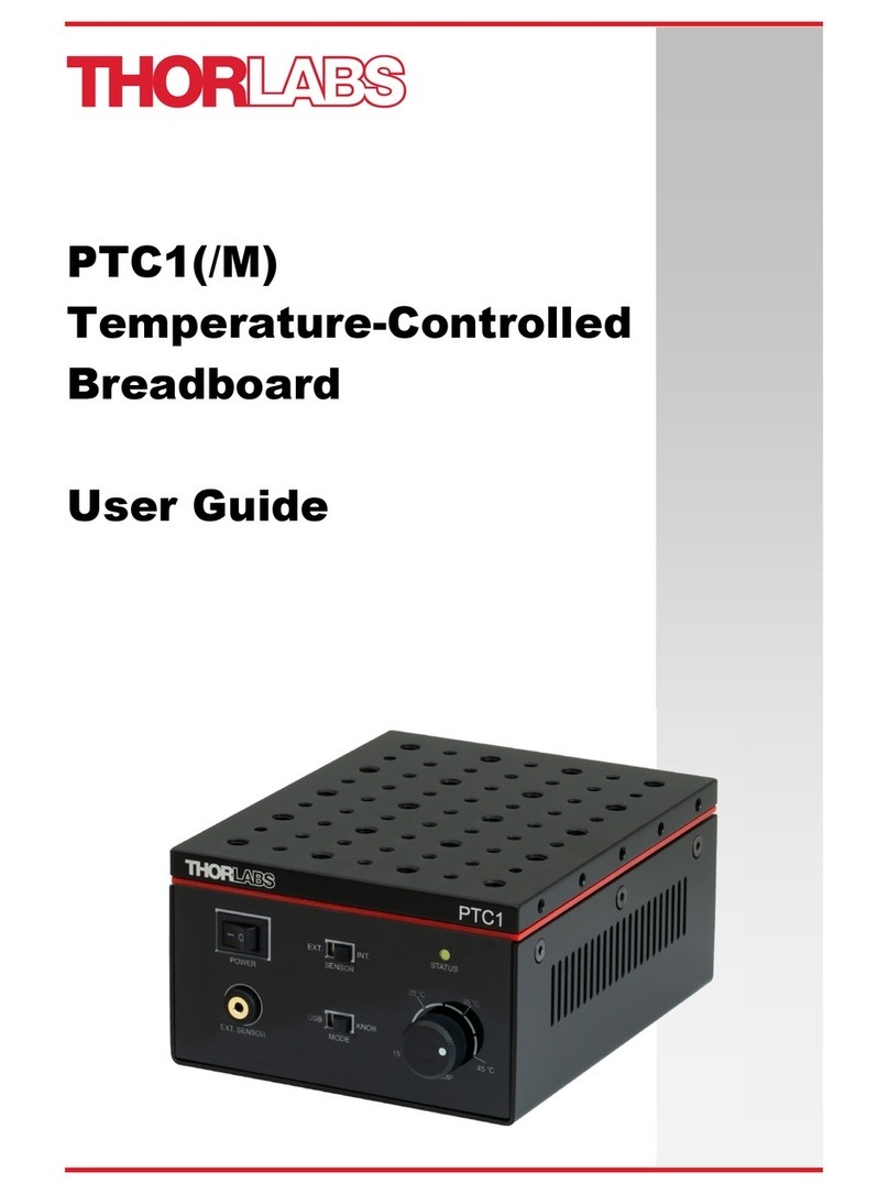 THORLABS PTC1 user guide