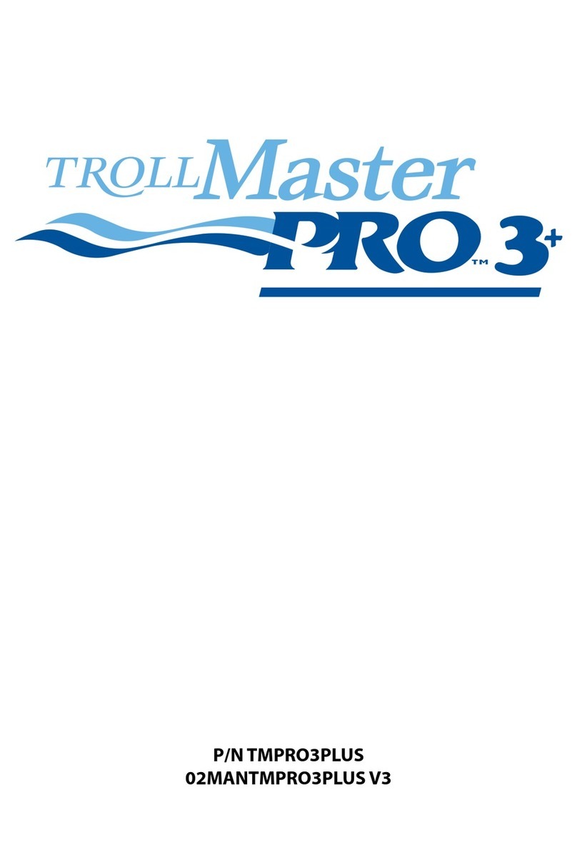 CMP Wireless TROLLMaster PRO3+ manual