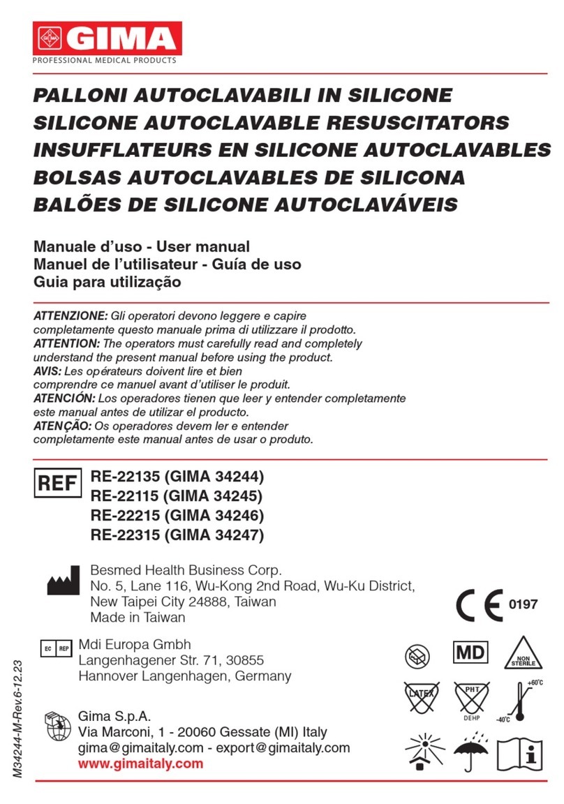 Gima RE-22135 user manual