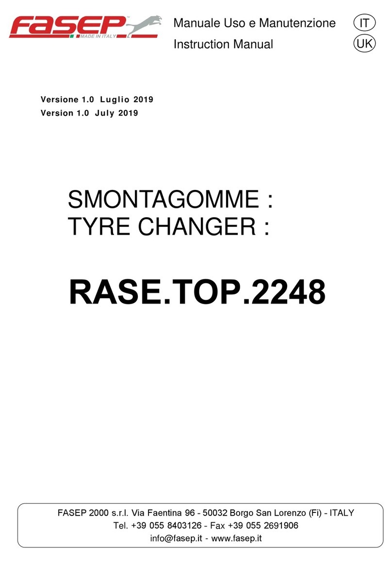Fasep RASE.TOP.2248 instruction manual