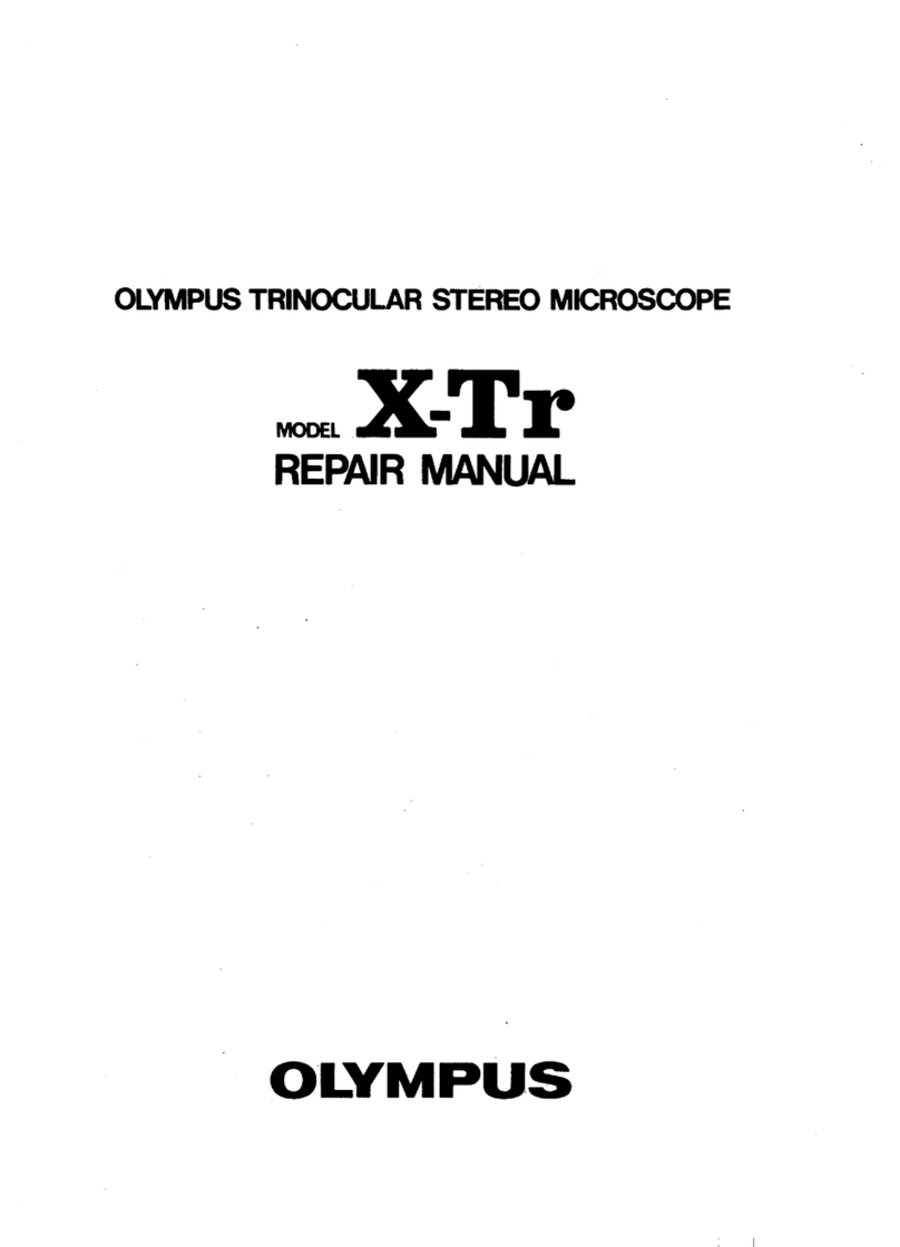 Olympus X-Tr Repair manual