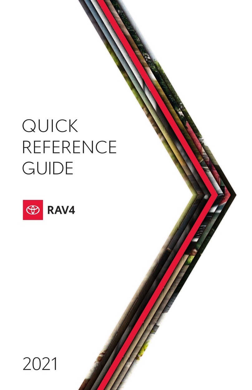 Toyota RAV4 2021 User manual