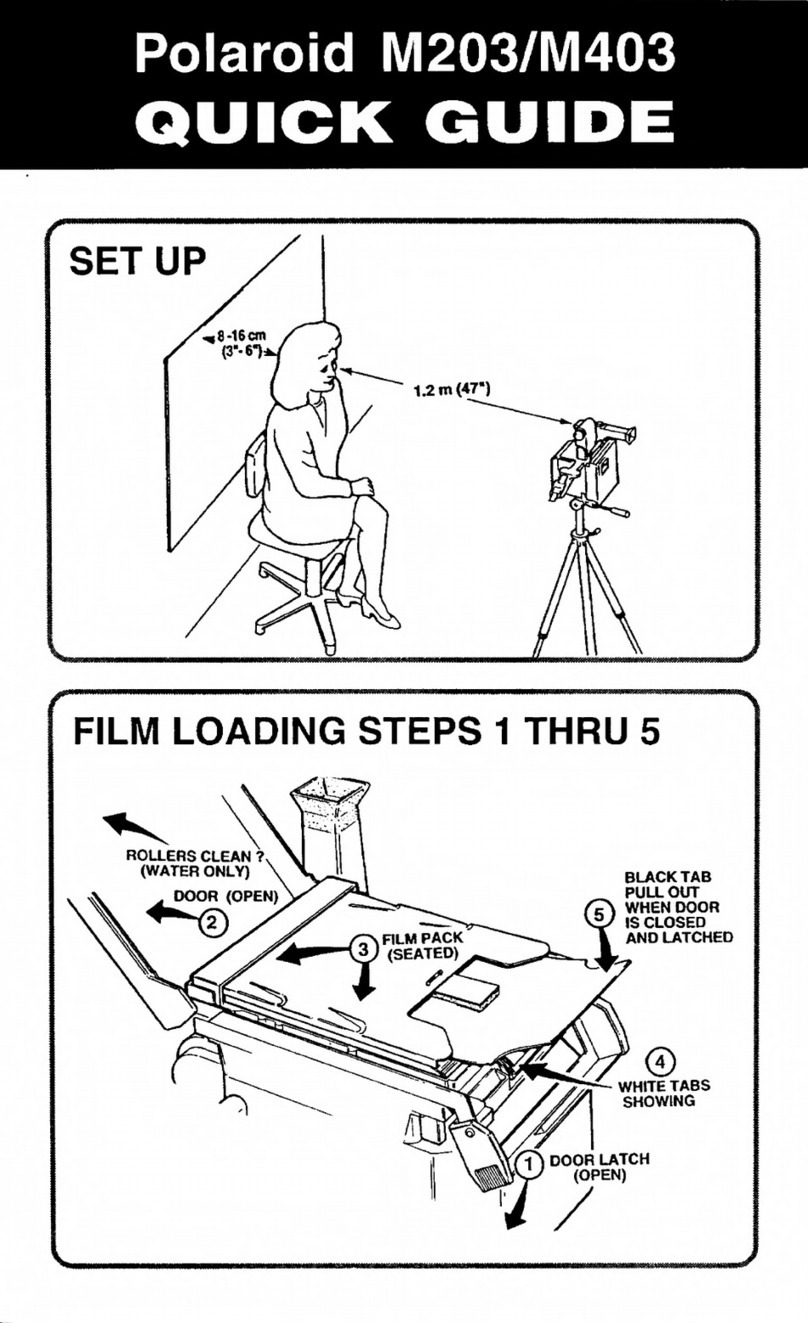 Polaroid M203 User manual