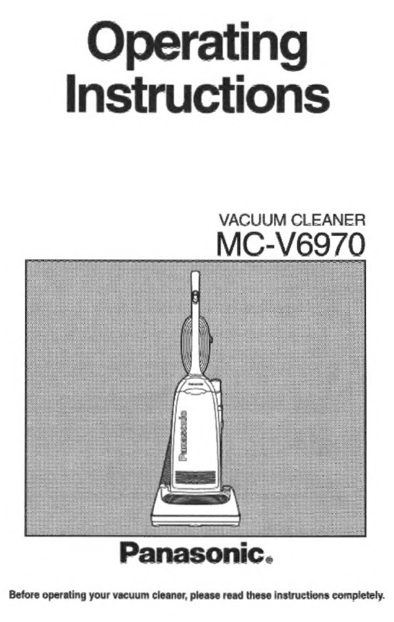 Panasonic MC-V6970 User manual Panasonic MC-V6970 User manual