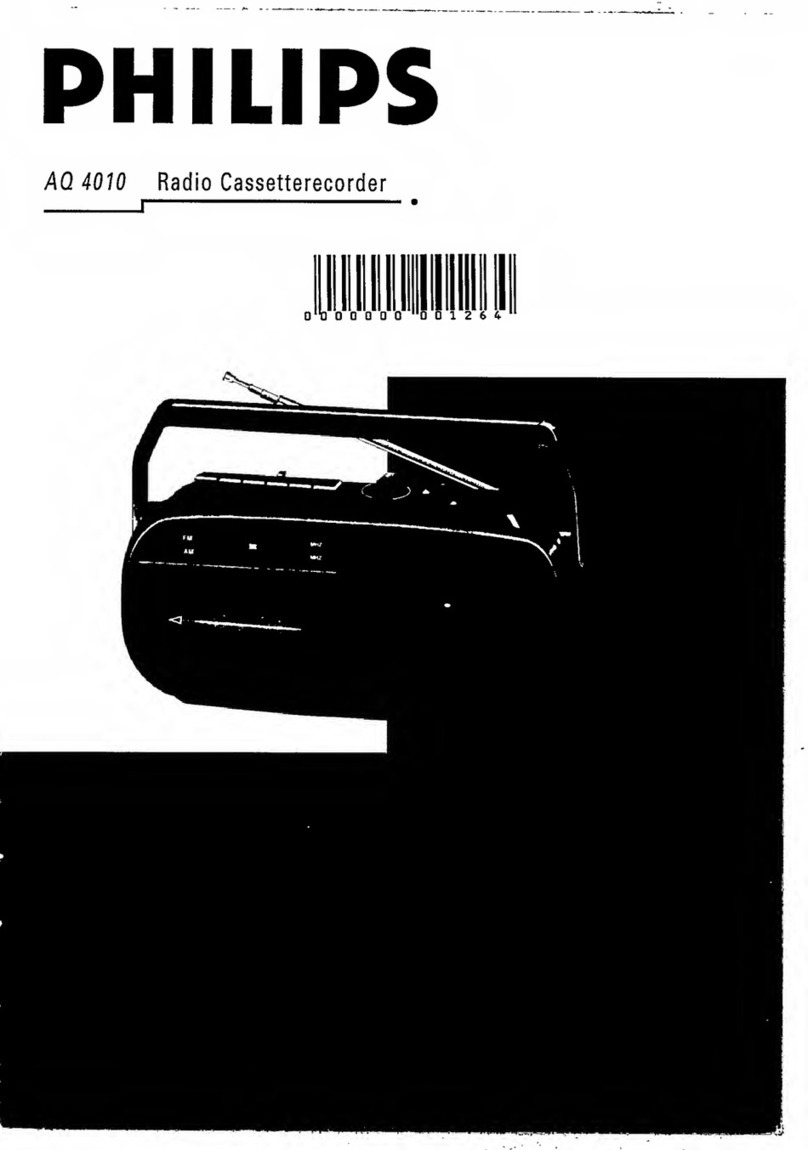 Philips AQ4010 manual