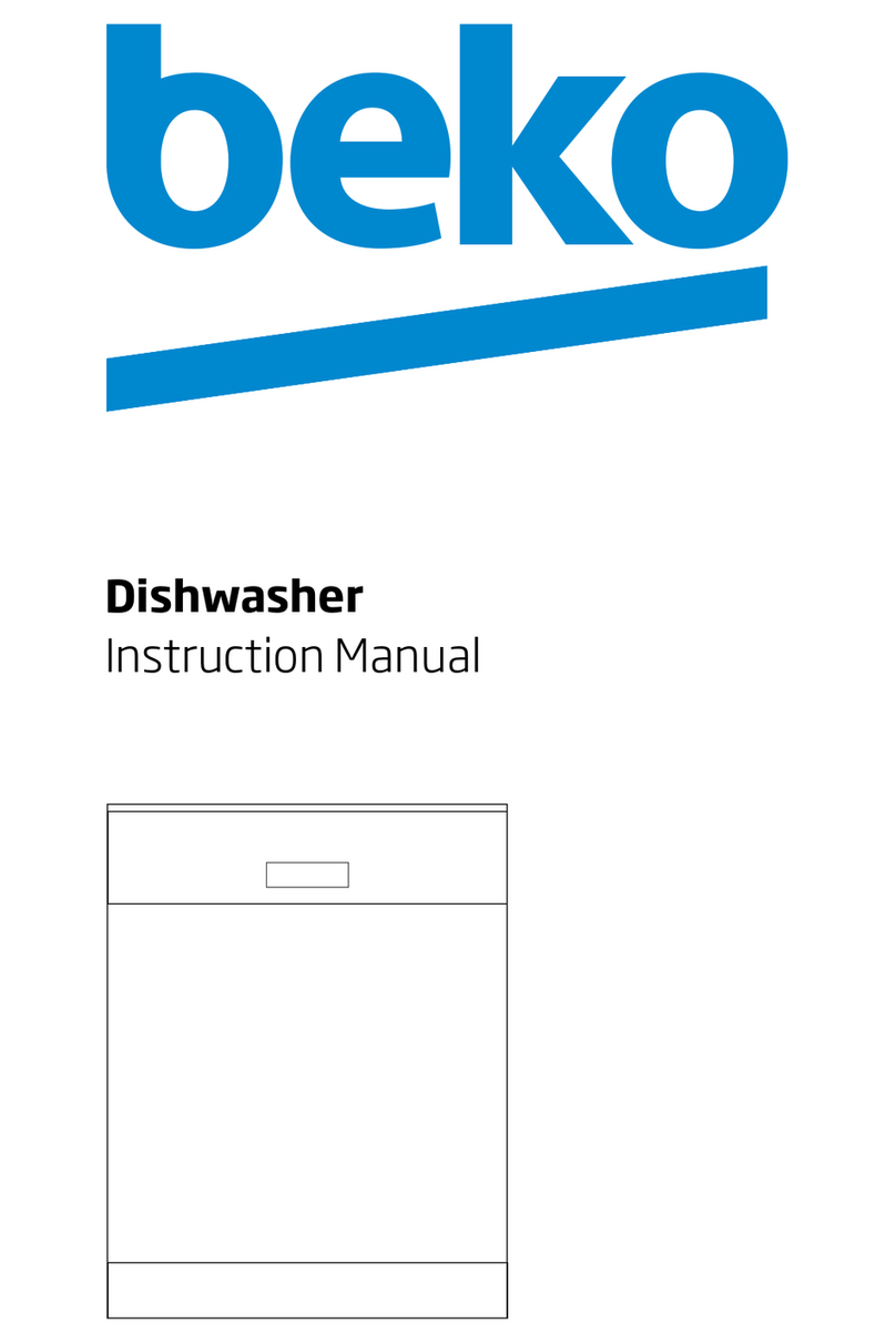 Beko DFN29331W instruction manual