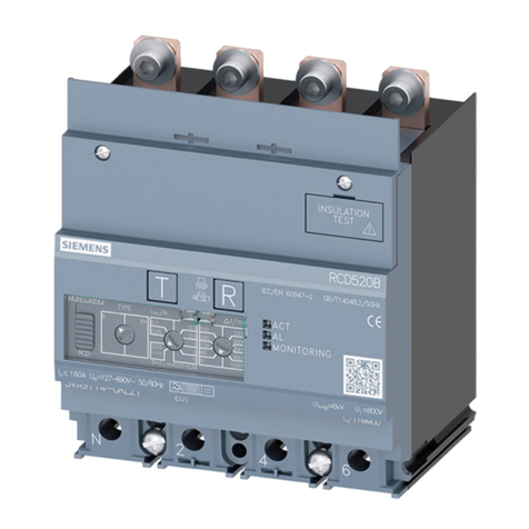 Siemens 3VA9113-0RL21 User manual Siemens 3VA9113-0RL21 User manual