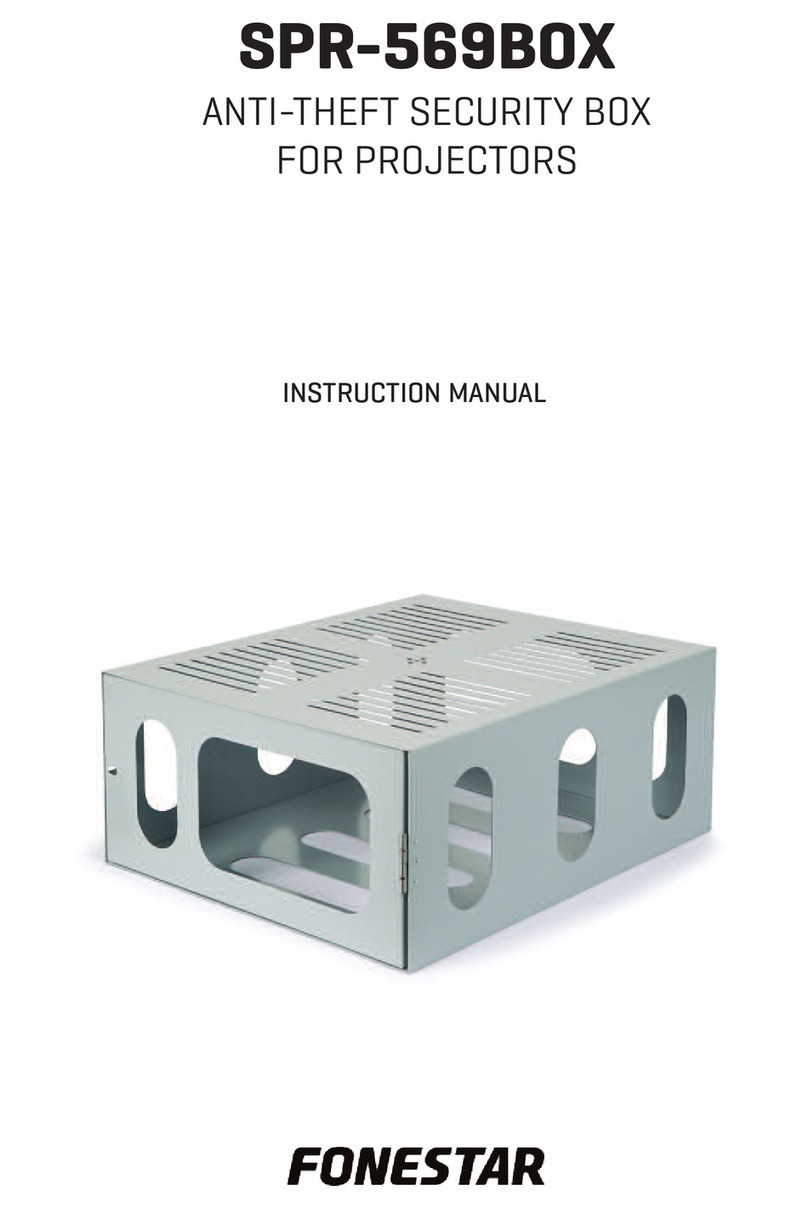 FONESTAR SPR-569BOX User manual