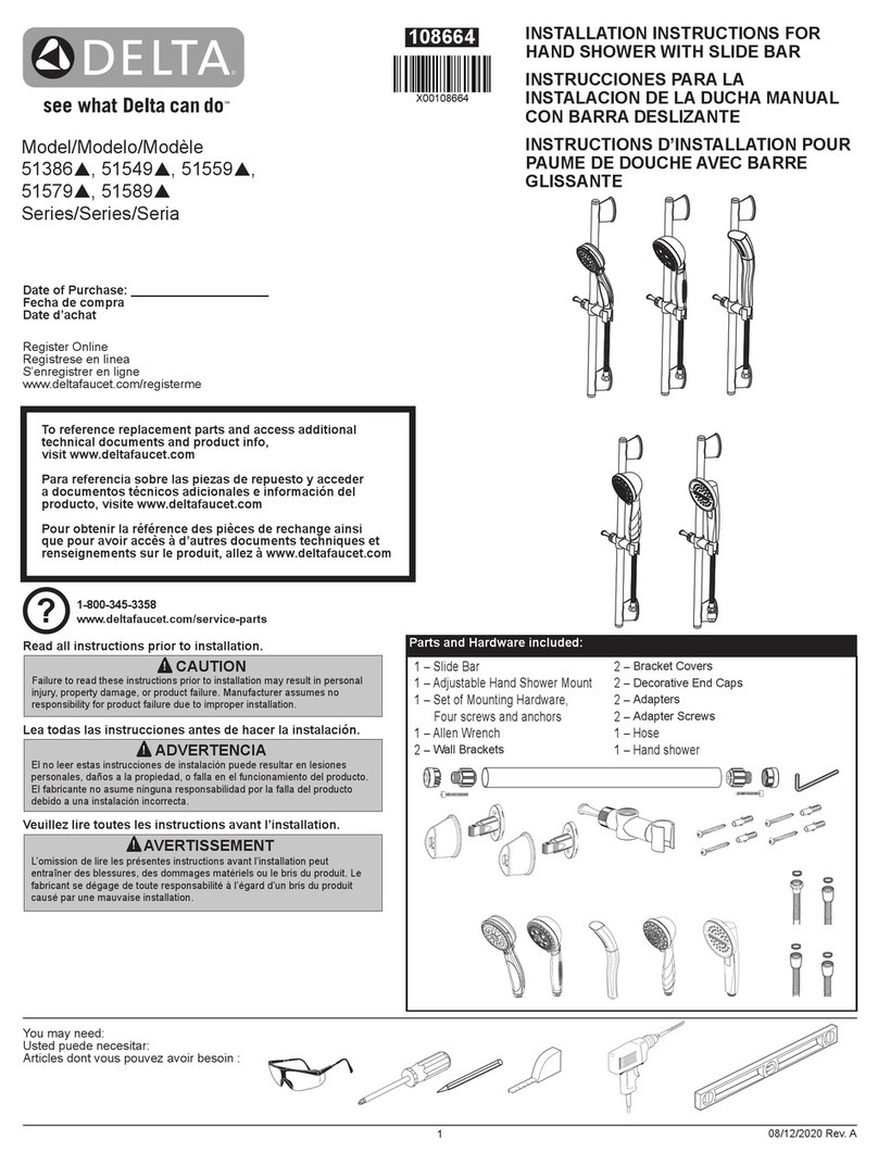 Delta 51386 Series User manual