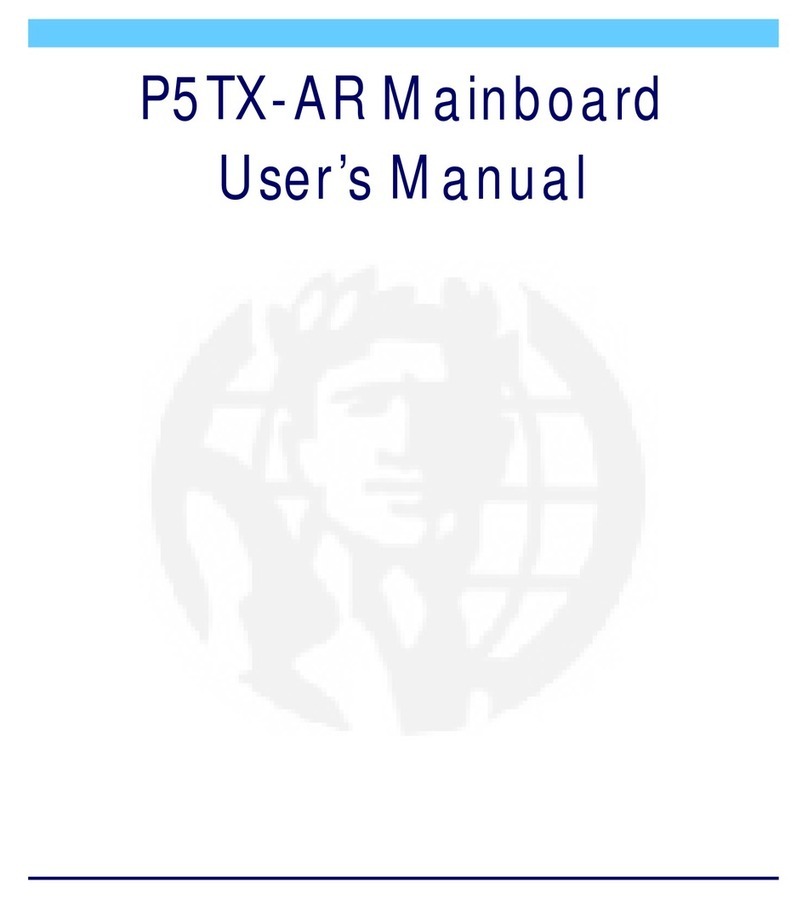 Elitegroup Computer Systems P5TX-AR User manual