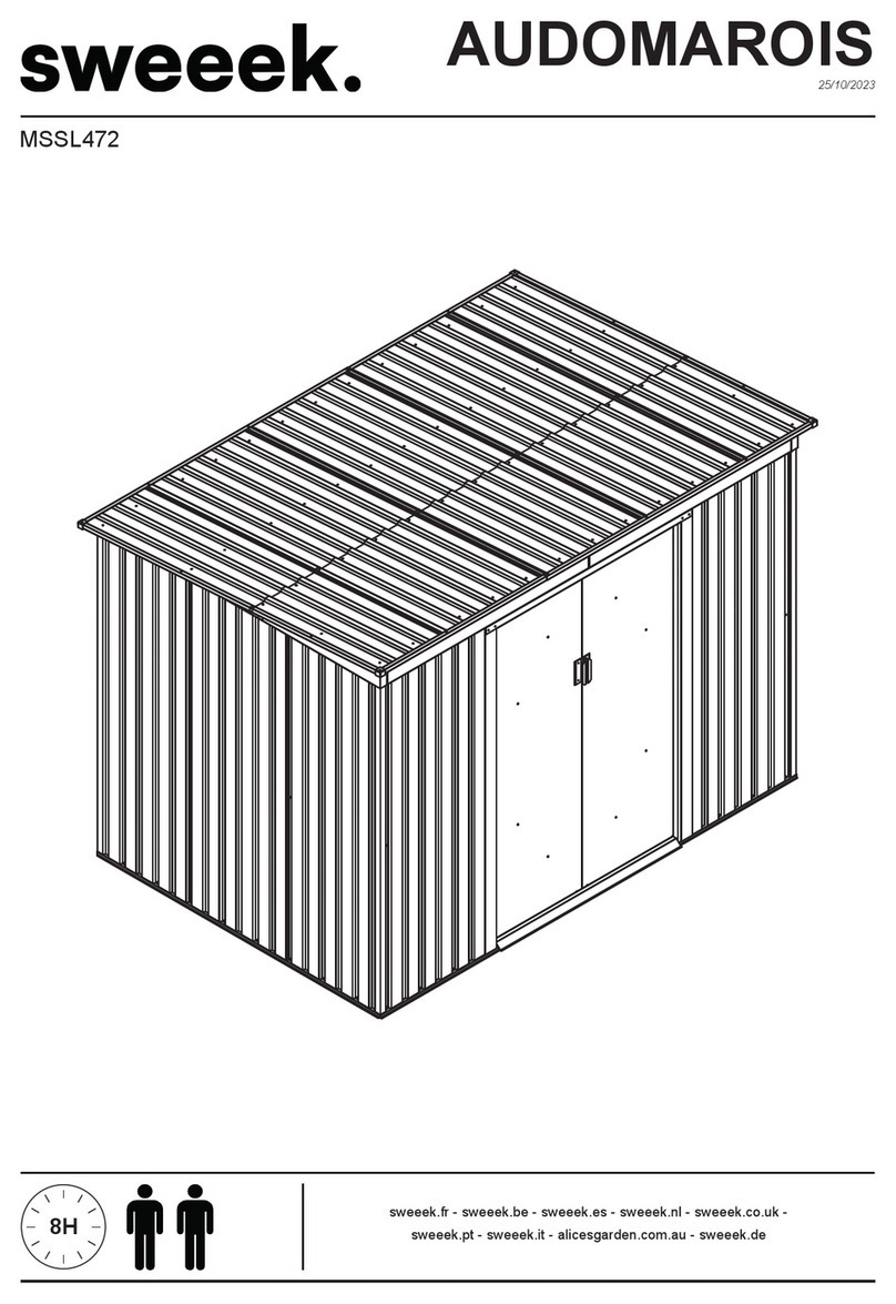 sweeek. AUDOMAROIS User manual