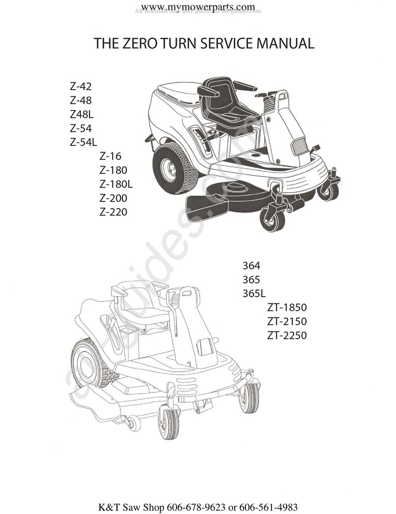 Cub Cadet Cub Cadet Z-54 User manual