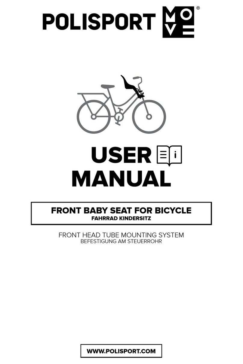 Polisport MOVE GUPPY MINI Series user manual