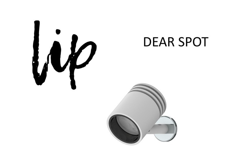 Lip DEAR SPOT Assembly instructions Lip DEAR SPOT Assembly instructions