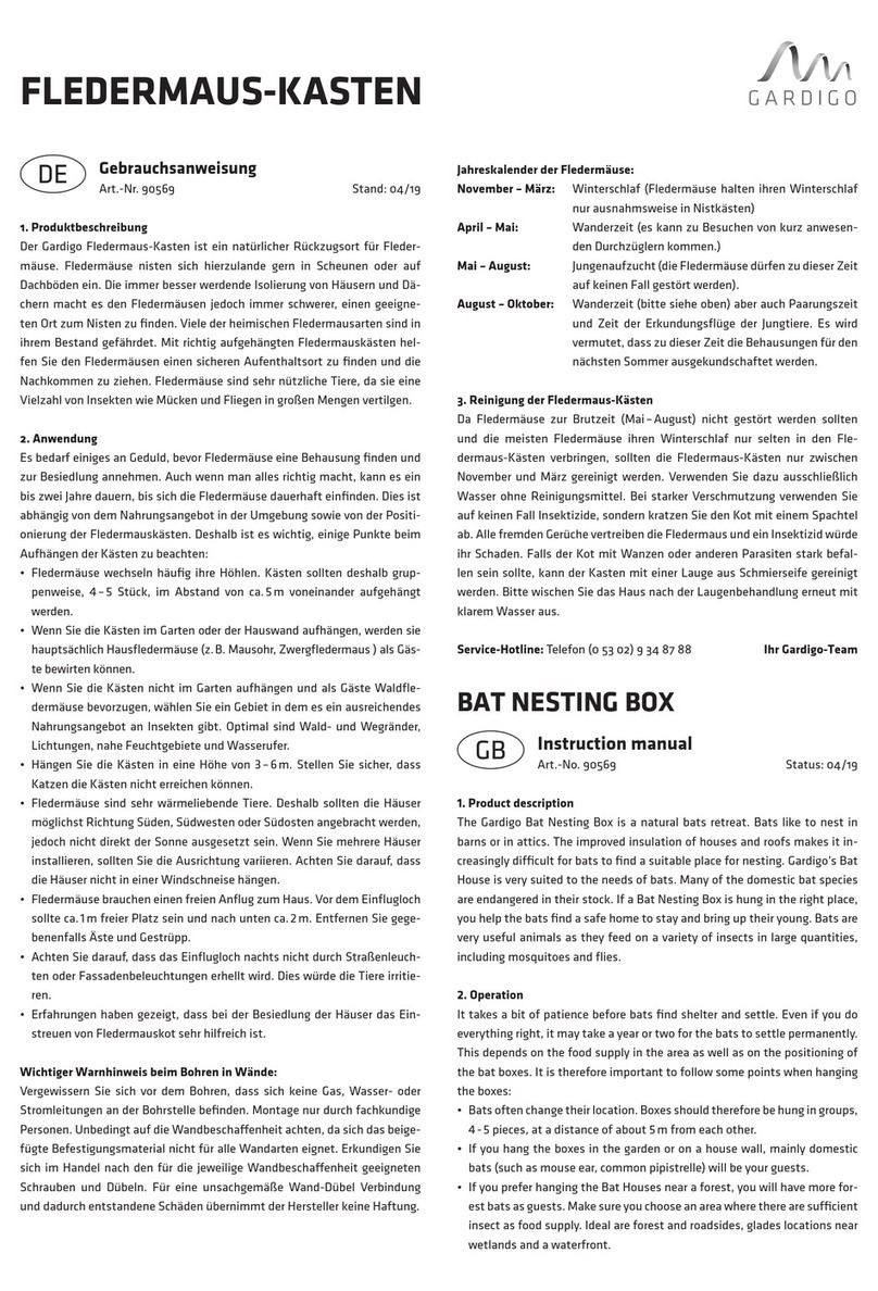 Cardigo 90569 User manual