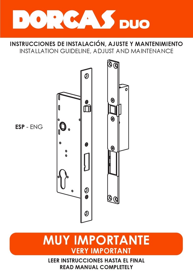 Dorcas DUO 25/85 User manual