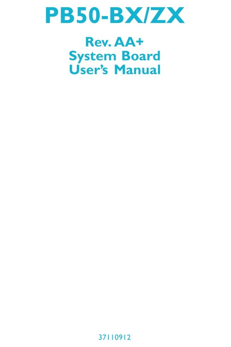 DFI PB50-ZX user manual