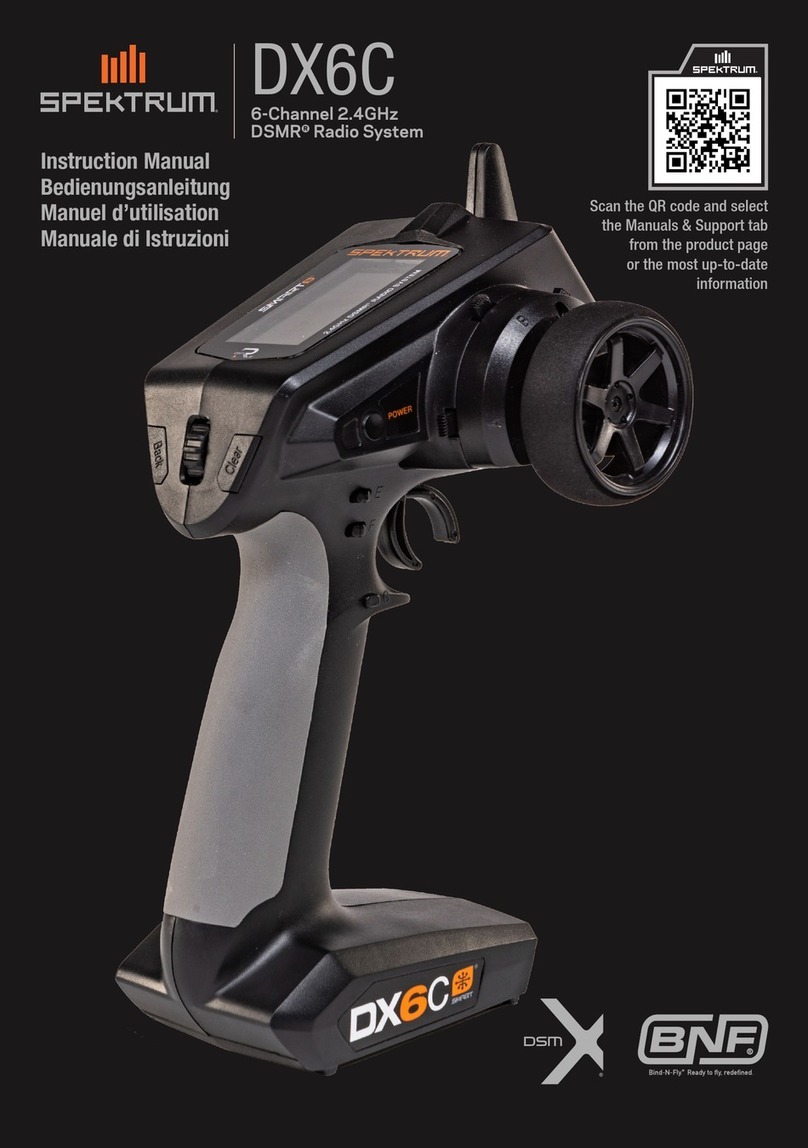 Spektrum DX6C instruction manual